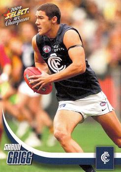 2009 Select AFL Champions #33 Shaun Grigg Front